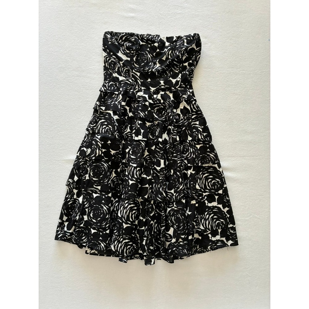 Sz 0 The Limited Rose Mini Dress Party Homecoming Retro Whimsigoth Dark Romantic